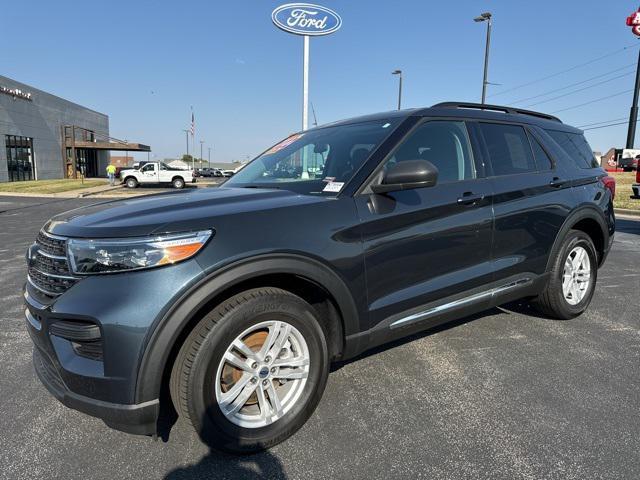 used 2022 Ford Explorer car, priced at $34,940