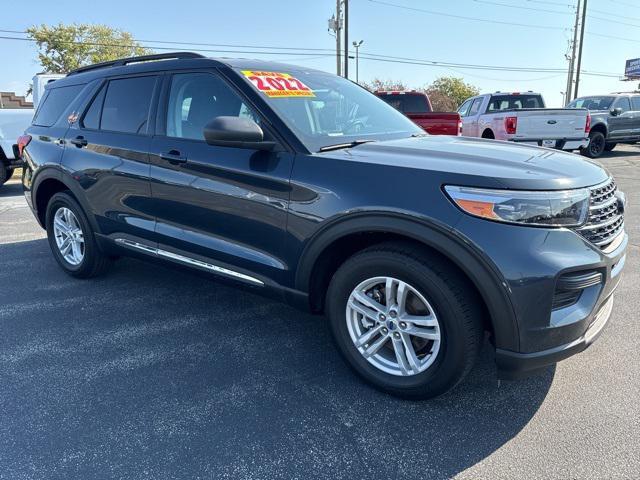 used 2022 Ford Explorer car, priced at $34,940