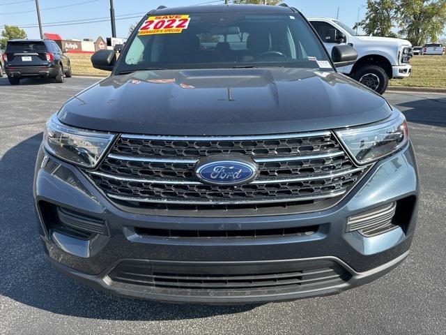 used 2022 Ford Explorer car, priced at $34,940