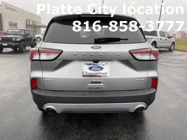 used 2022 Ford Escape car, priced at $26,730