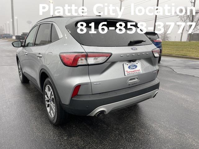 used 2022 Ford Escape car, priced at $26,730