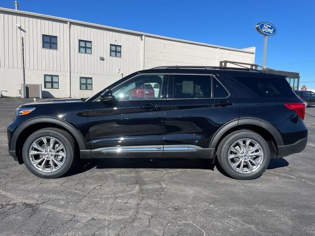 new 2024 Ford Explorer car, priced at $51,500