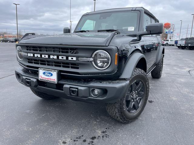 new 2024 Ford Bronco car, priced at $45,750