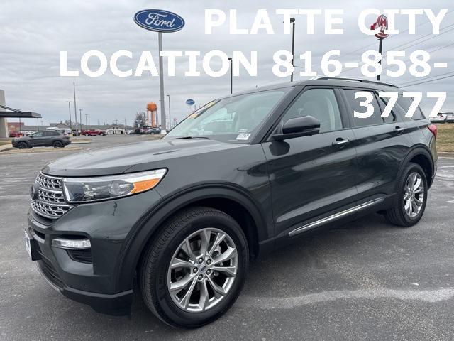 used 2021 Ford Explorer car, priced at $35,988