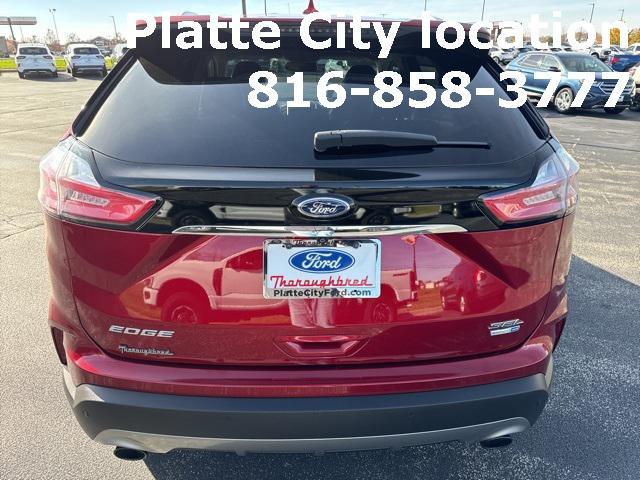 used 2019 Ford Edge car, priced at $17,800