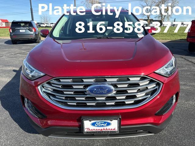 used 2019 Ford Edge car, priced at $17,800