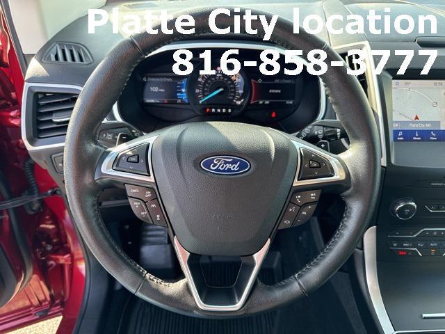 used 2019 Ford Edge car, priced at $17,800