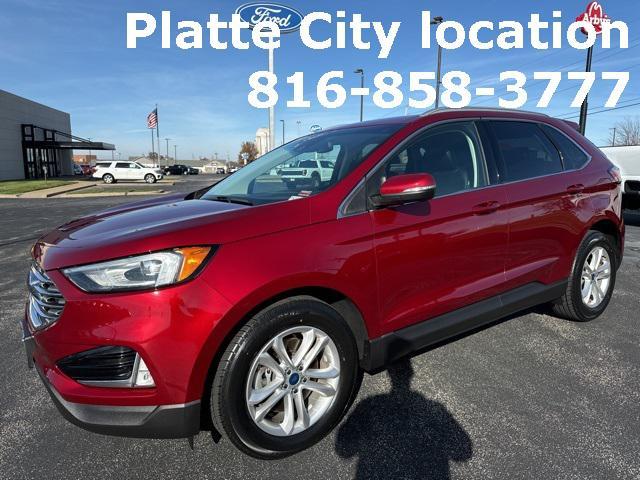 used 2019 Ford Edge car, priced at $17,800