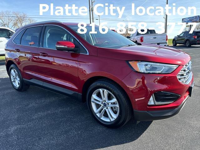 used 2019 Ford Edge car, priced at $17,800