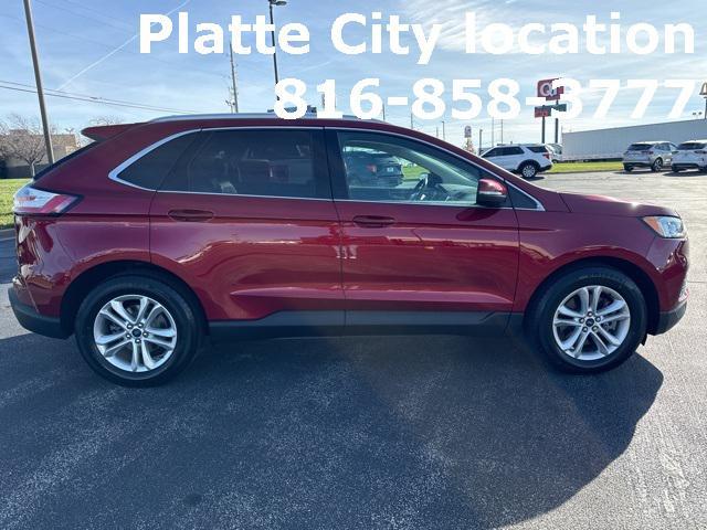 used 2019 Ford Edge car, priced at $17,800