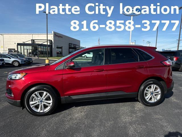 used 2019 Ford Edge car, priced at $17,800