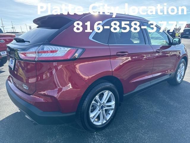 used 2019 Ford Edge car, priced at $17,800