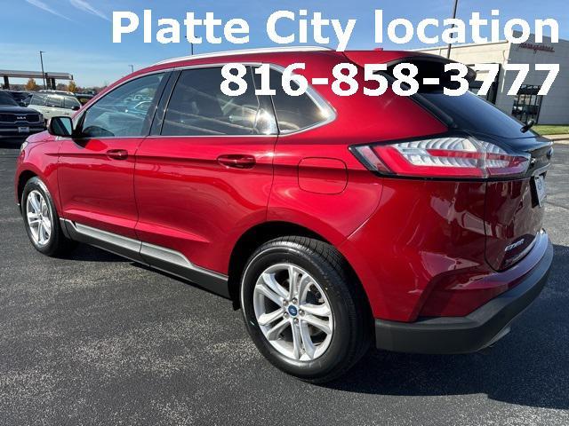 used 2019 Ford Edge car, priced at $17,800