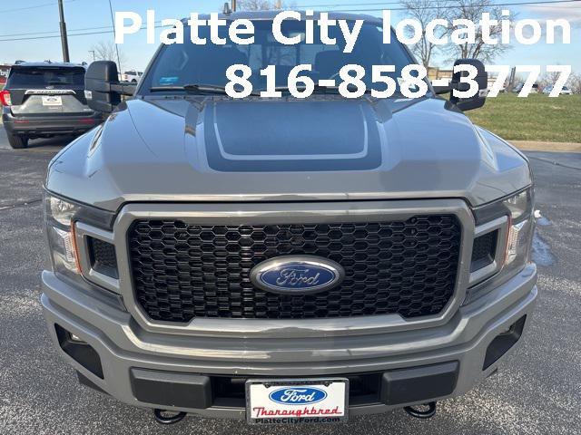 used 2018 Ford F-150 car, priced at $32,988