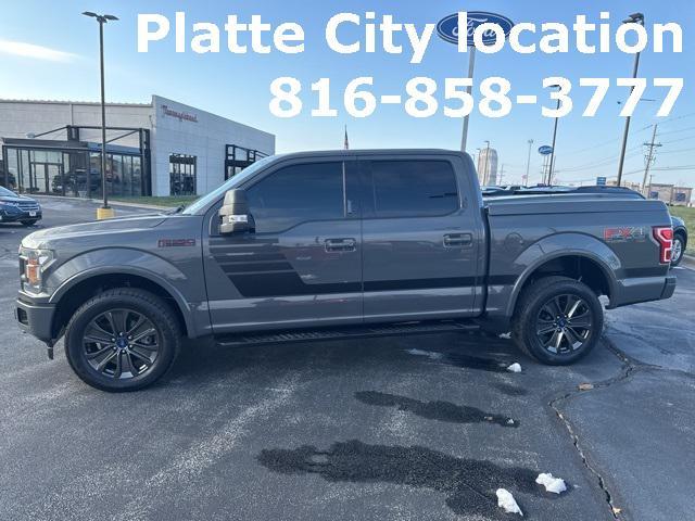 used 2018 Ford F-150 car, priced at $32,988