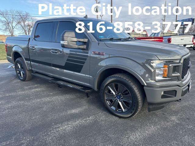 used 2018 Ford F-150 car, priced at $32,988