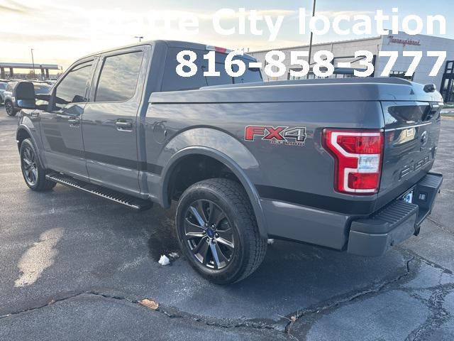 used 2018 Ford F-150 car, priced at $32,988