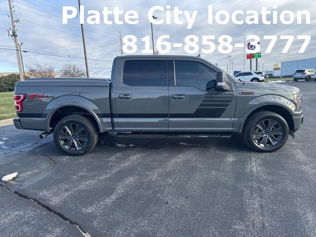 used 2018 Ford F-150 car, priced at $32,988