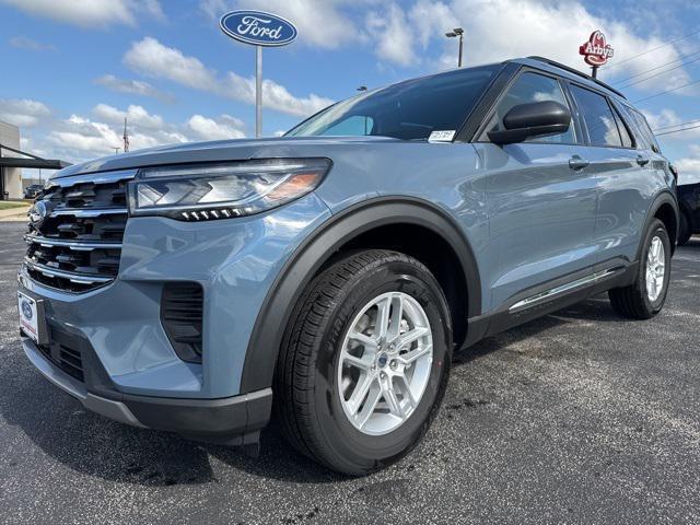 new 2025 Ford Explorer car, priced at $42,975