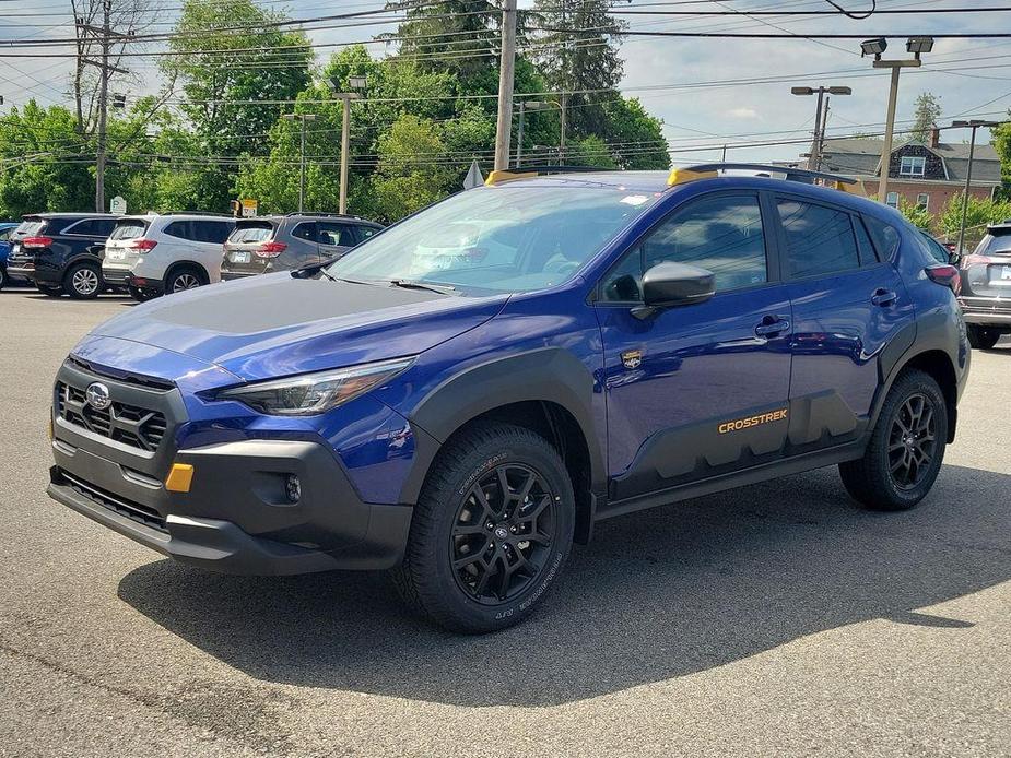 new 2024 Subaru Crosstrek car, priced at $37,300