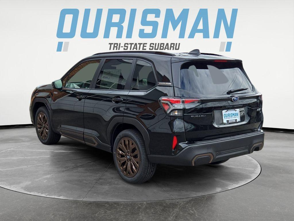 new 2025 Subaru Forester Hybrid car, priced at $40,454