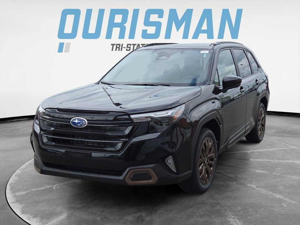 new 2025 Subaru Forester Hybrid car, priced at $40,454