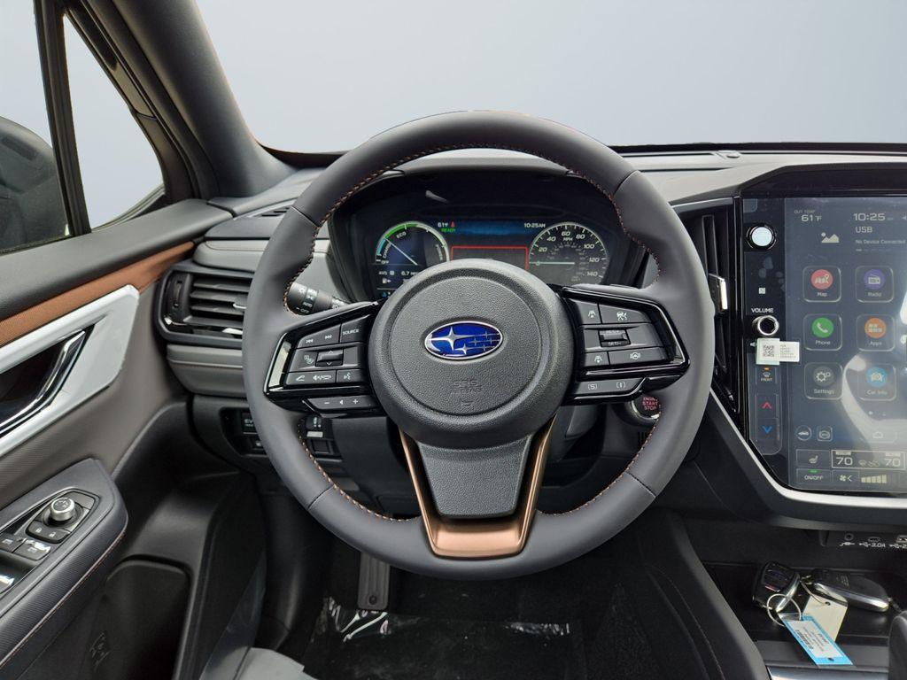 new 2025 Subaru Forester Hybrid car, priced at $40,454