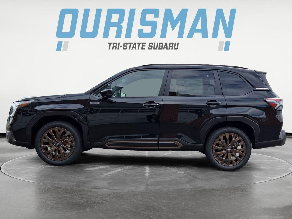 new 2025 Subaru Forester Hybrid car, priced at $40,454