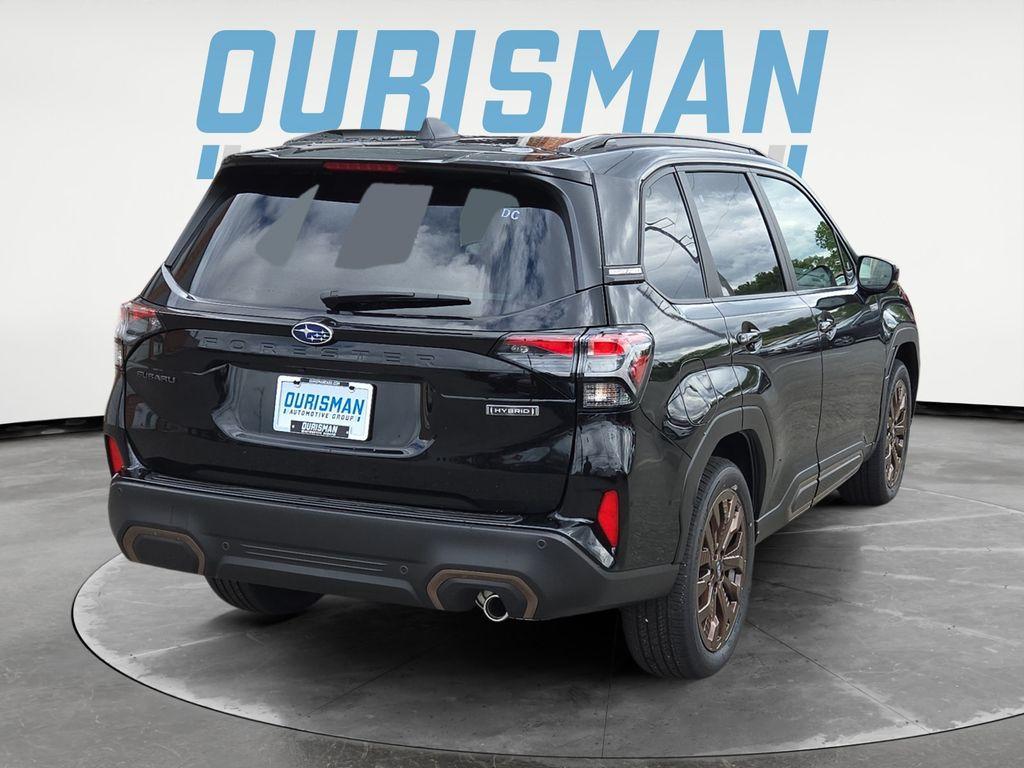 new 2025 Subaru Forester Hybrid car, priced at $40,454