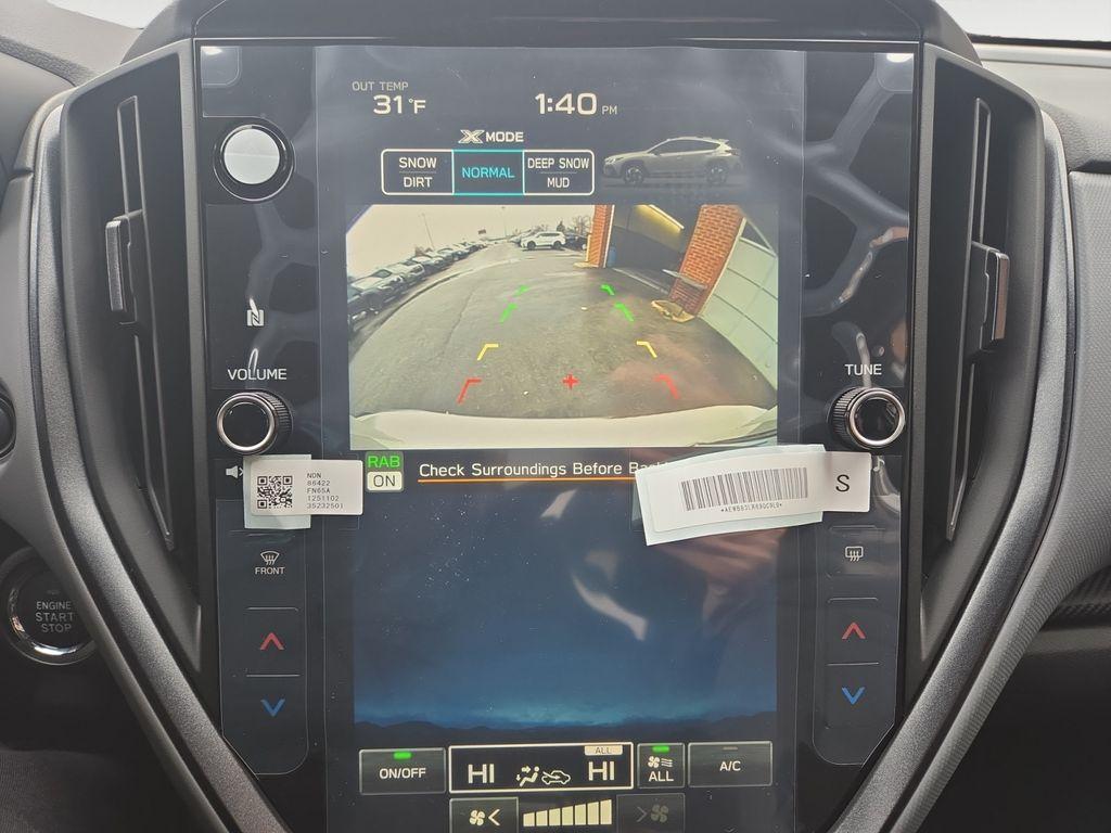 new 2025 Subaru Crosstrek car, priced at $34,764