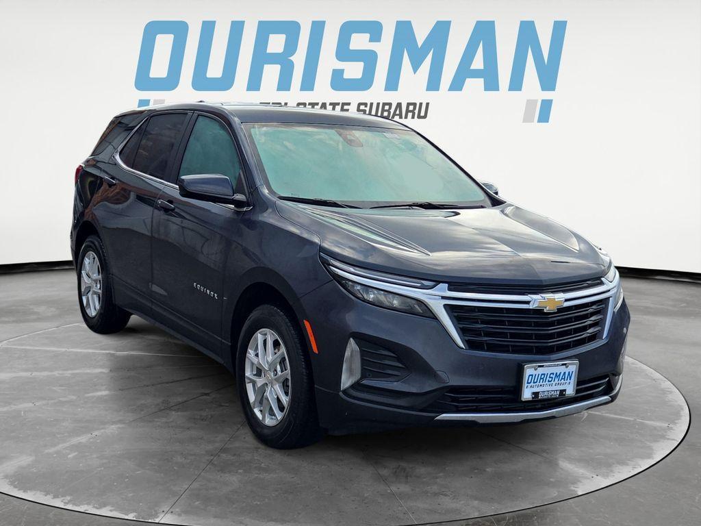 used 2022 Chevrolet Equinox car, priced at $21,000