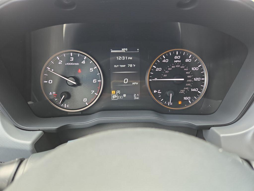 new 2025 Subaru Crosstrek car, priced at $35,856