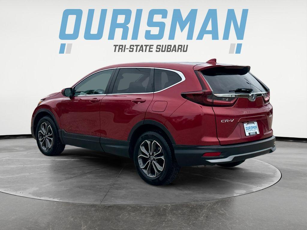 used 2020 Honda CR-V car, priced at $19,700