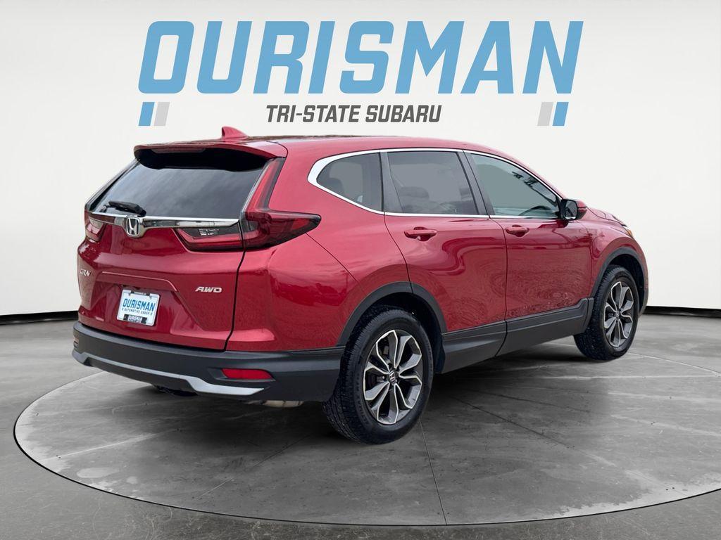 used 2020 Honda CR-V car, priced at $19,700