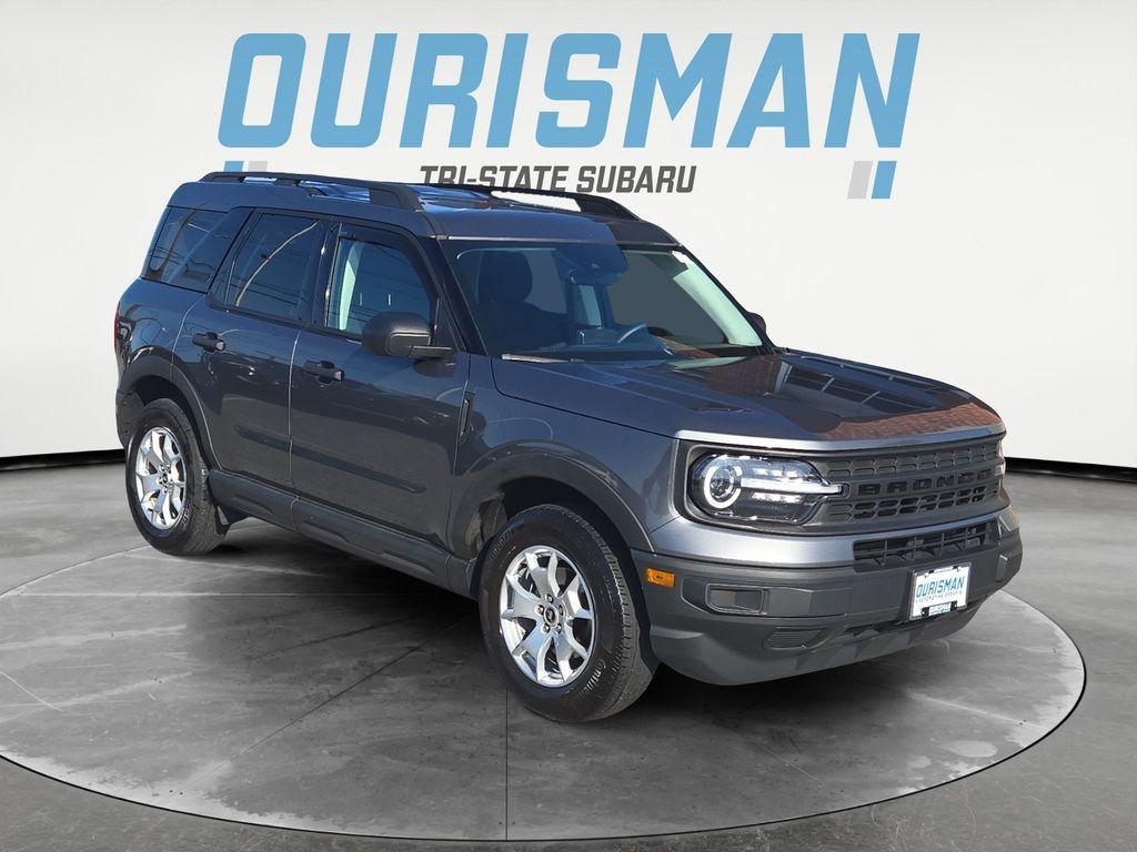 used 2022 Ford Bronco Sport car, priced at $22,500