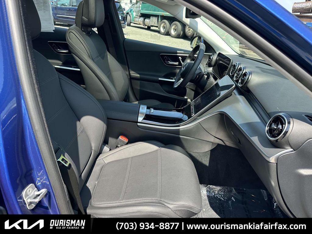 used 2024 Mercedes-Benz C-Class car, priced at $42,800