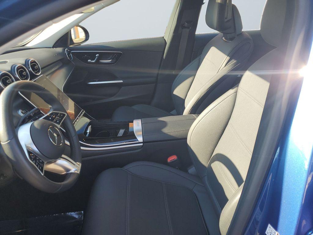 used 2024 Mercedes-Benz C-Class car, priced at $39,600