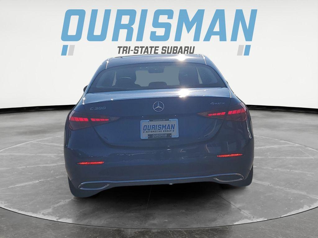 used 2024 Mercedes-Benz C-Class car, priced at $39,600