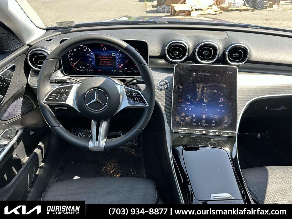 used 2024 Mercedes-Benz C-Class car, priced at $42,800
