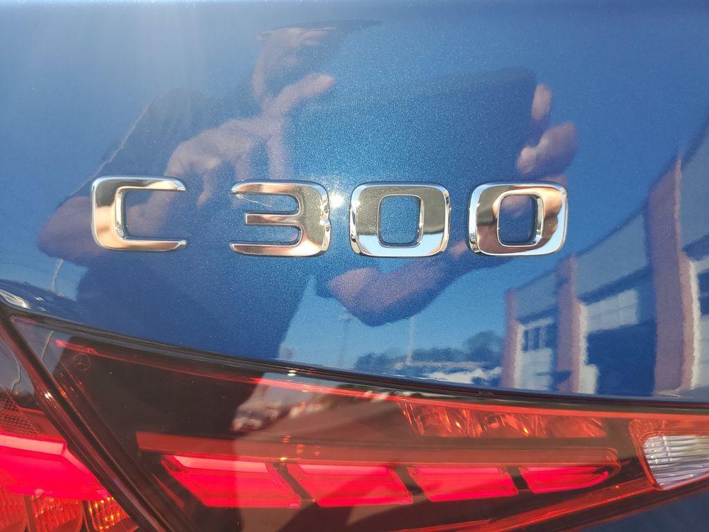 used 2024 Mercedes-Benz C-Class car, priced at $39,600