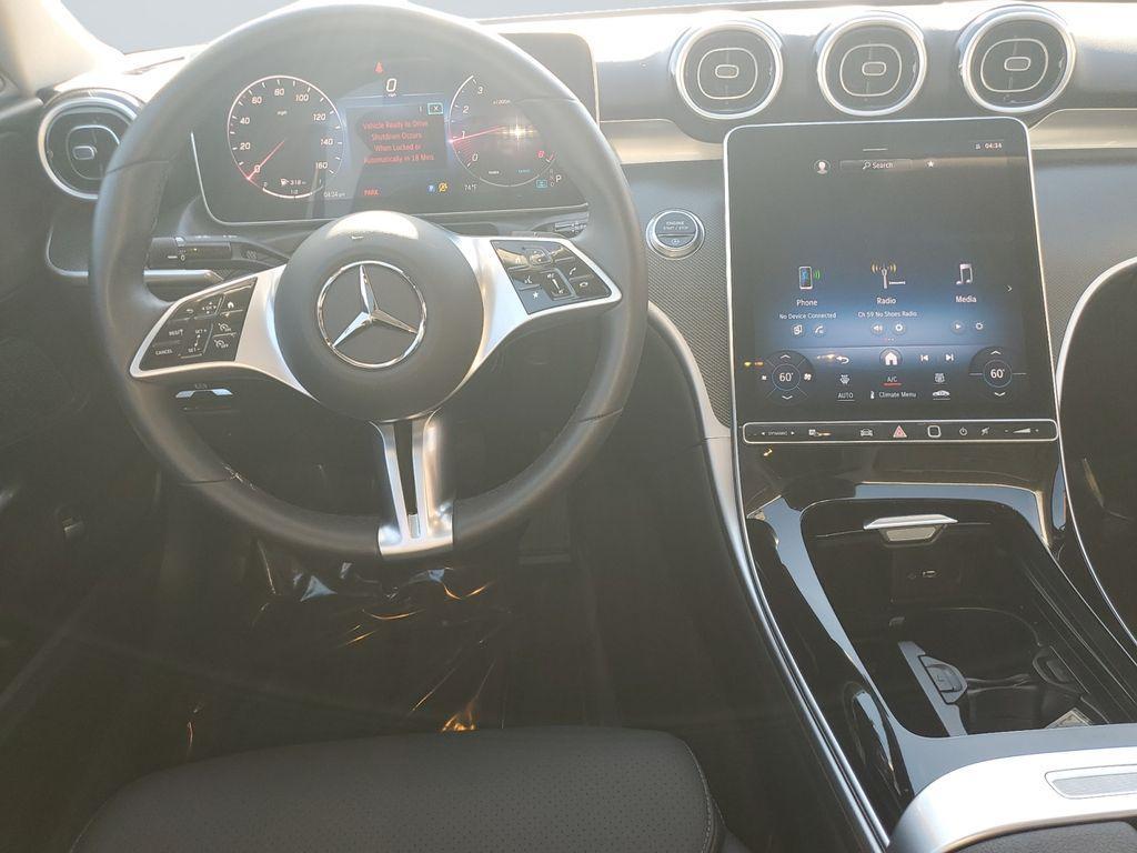used 2024 Mercedes-Benz C-Class car, priced at $39,600