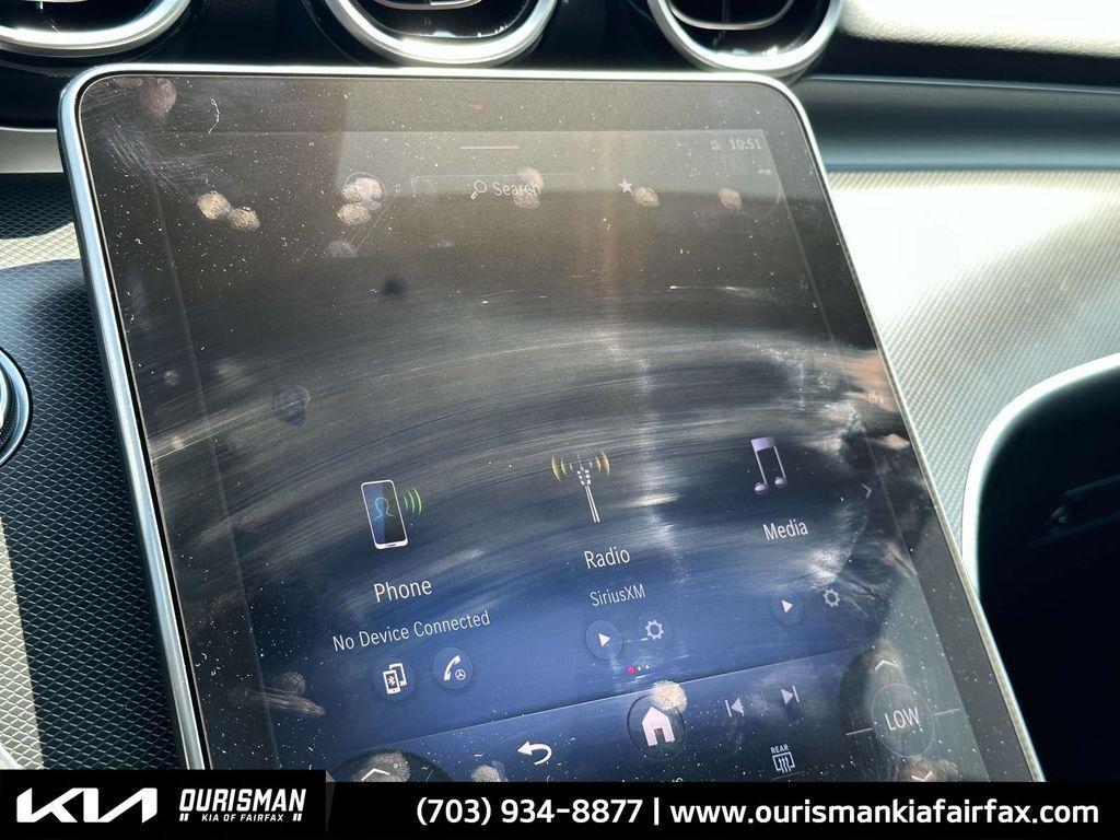 used 2024 Mercedes-Benz C-Class car, priced at $42,800