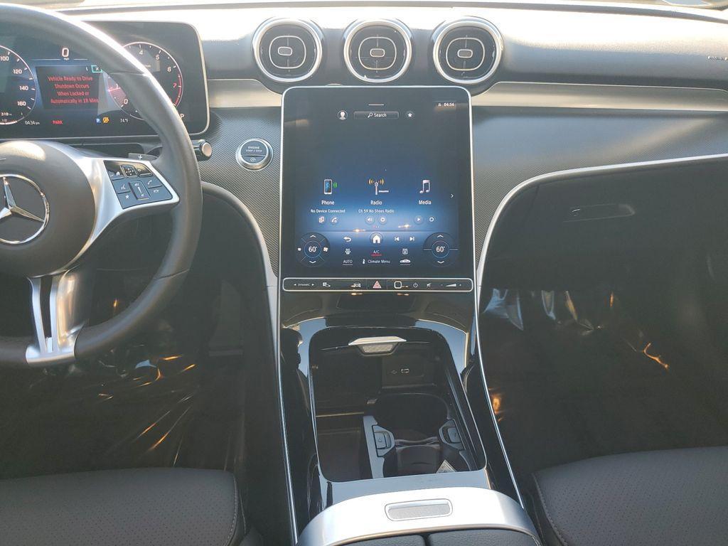 used 2024 Mercedes-Benz C-Class car, priced at $39,600