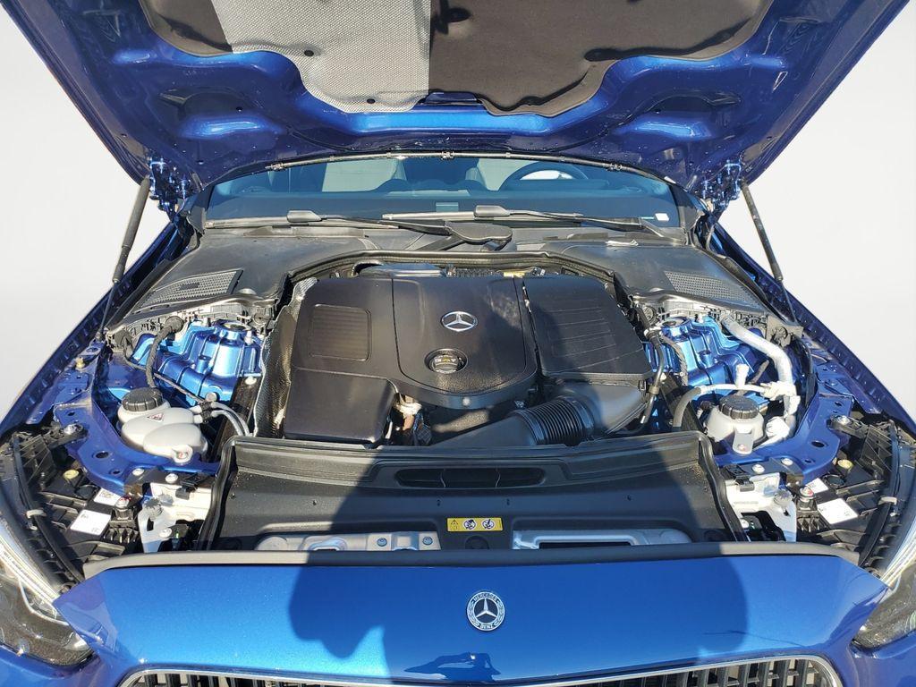 used 2024 Mercedes-Benz C-Class car, priced at $39,600