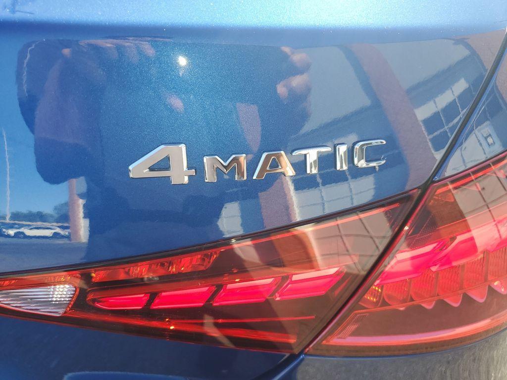 used 2024 Mercedes-Benz C-Class car, priced at $39,600