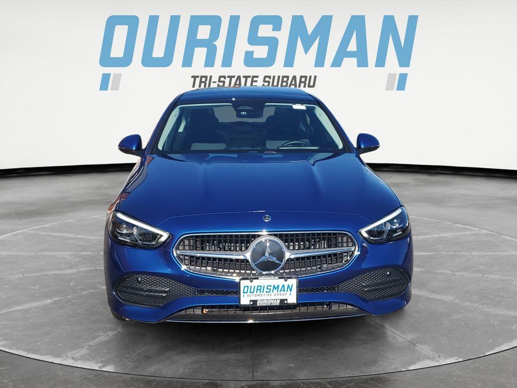 used 2024 Mercedes-Benz C-Class car, priced at $39,600