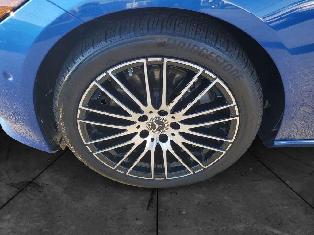 used 2024 Mercedes-Benz C-Class car, priced at $39,600