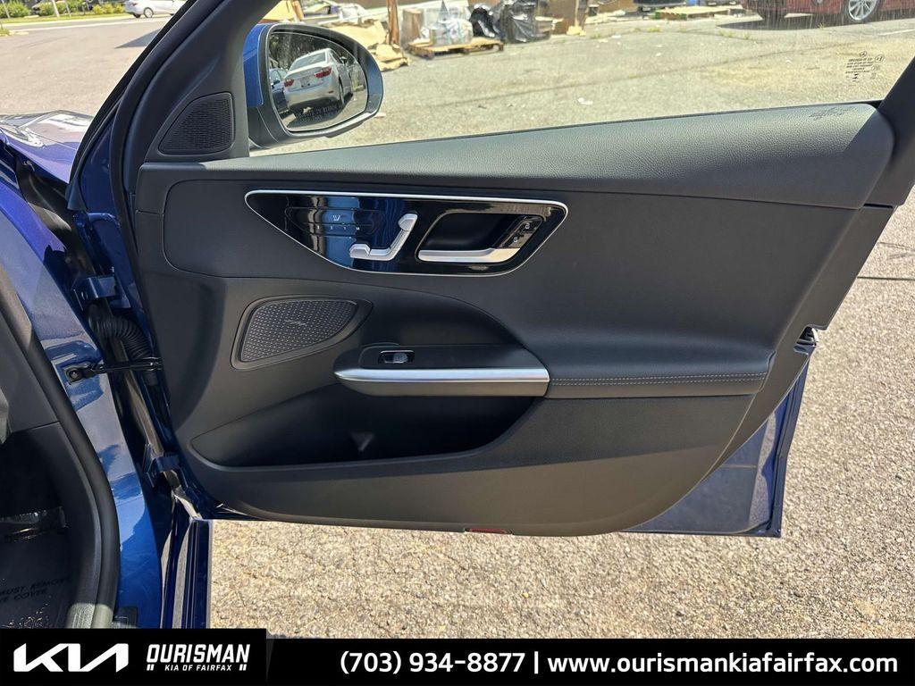 used 2024 Mercedes-Benz C-Class car, priced at $42,800