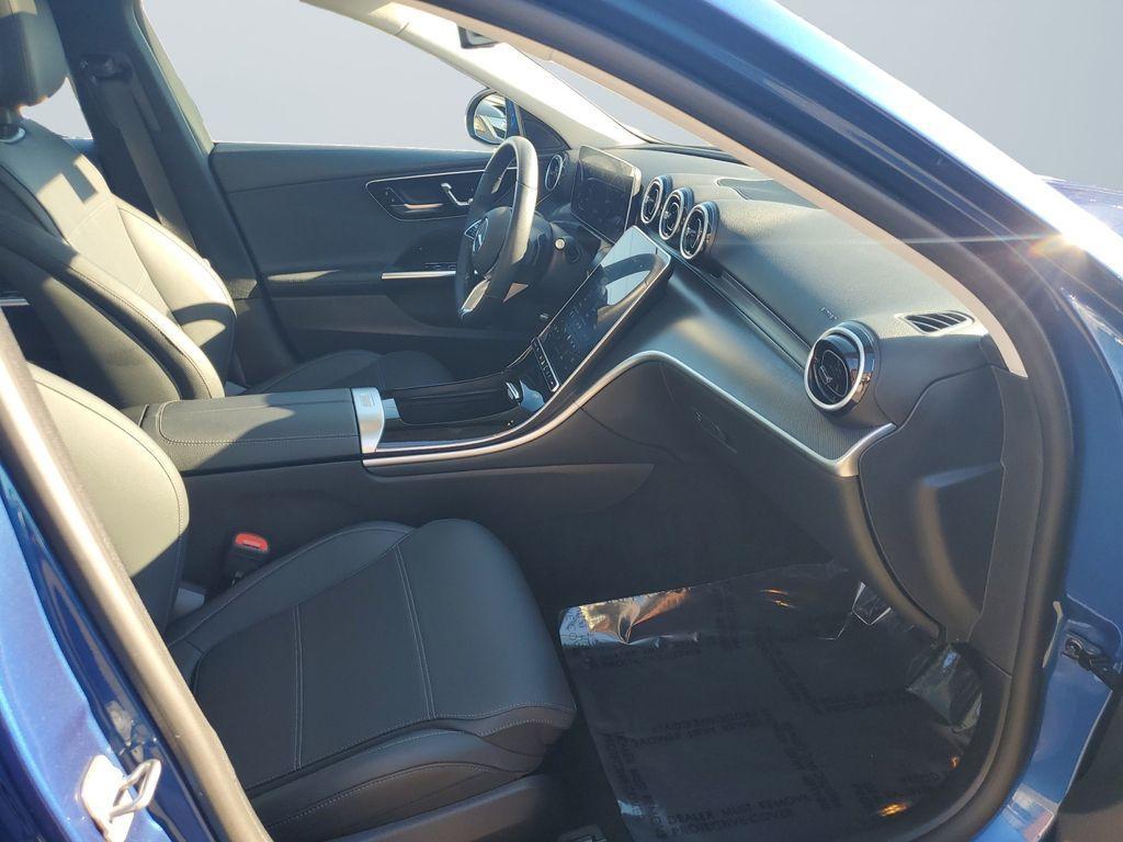 used 2024 Mercedes-Benz C-Class car, priced at $39,600