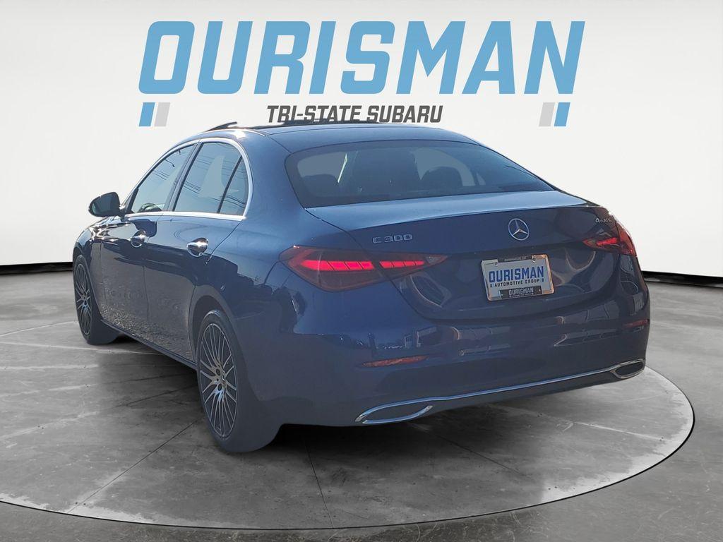 used 2024 Mercedes-Benz C-Class car, priced at $39,600